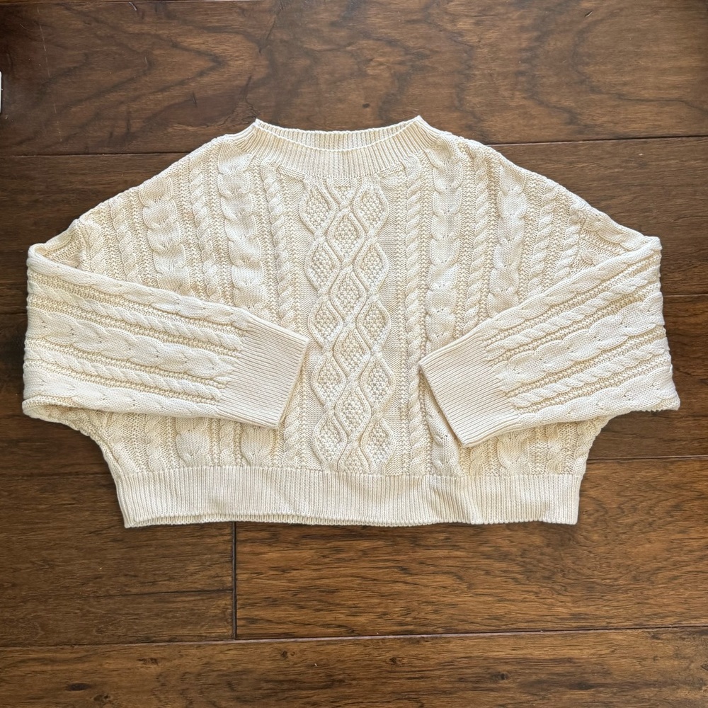 Knit sweater